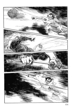 Page 227 of Hanzou no Mon Vol.12