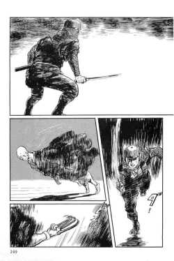 Page 252 of Hanzou no Mon Vol.12