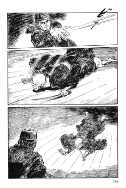 Page 257 of Hanzou no Mon Vol.12