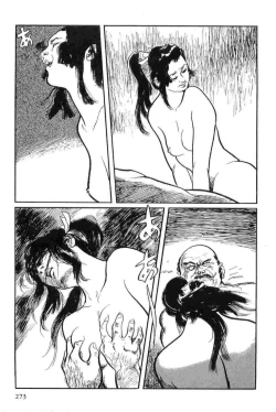 Page 276 of Hanzou no Mon Vol.12