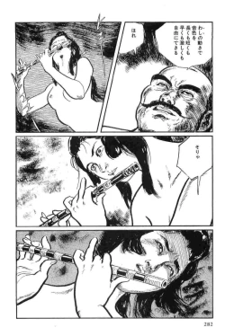 Page 285 of Hanzou no Mon Vol.12