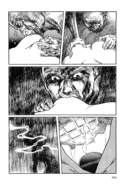 Page 311 of Hanzou no Mon Vol.12