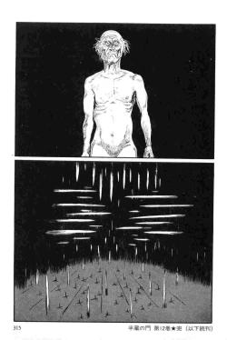 Page 318 of Hanzou no Mon Vol.12