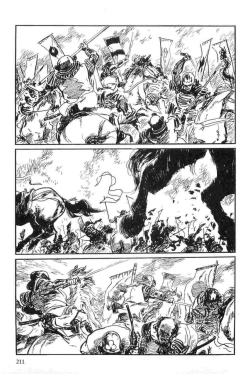 Page 214 of Hanzou no Mon Vol.13