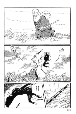 Page 227 of Hanzou no Mon Vol.13