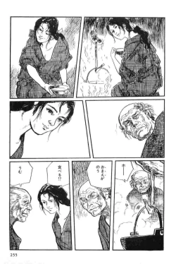 Page 258 of Hanzou no Mon Vol.13