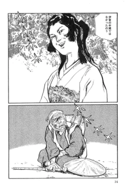 Page 27 of Hanzou no Mon Vol.13