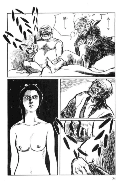 Page 57 of Hanzou no Mon Vol.13