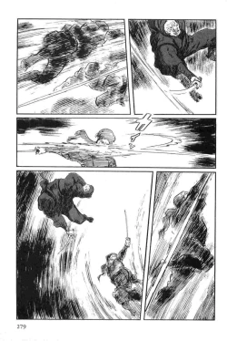 Page 282 of Hanzou no Mon Vol.14