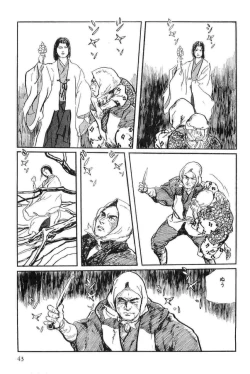 Page 46 of Hanzou no Mon Vol.14