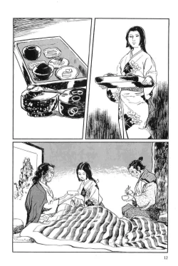 Page 15 of Hanzou no Mon Vol.15