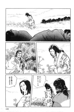 Page 252 of Hanzou no Mon Vol.15