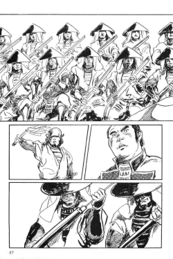 Page 40 of Hanzou no Mon Vol.15