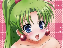 Page 1 of Aigan Senshi Tina-chan.