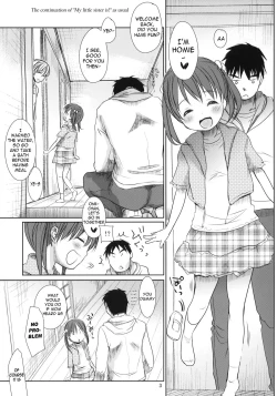 Page 2 of Uchi no Imouto ga!! 3 | My little sister is!! vol.3