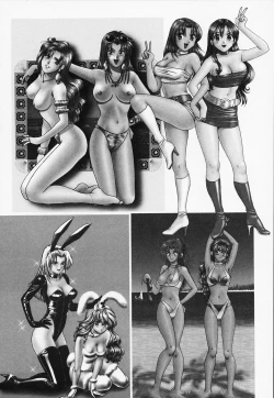 Page 122 of Sexy Tenshi Yellow Cab Vol. 3