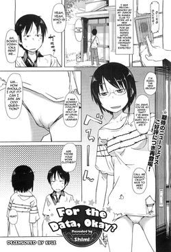 Download Shiryou ja Shikatanai ne? | For the Data, Okay?