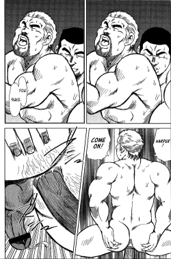 Page 46 of Otokotachi no Mahae