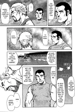 Page 68 of Otokotachi no Mahae