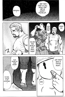 Page 90 of Otokotachi no Mahae