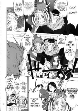 Page 17 of Shokushu x Rydia 2008 Final - Tentacle x Rydia 2008 Final