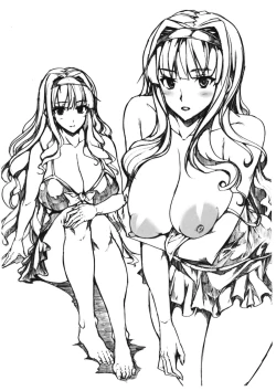 Page 6 of O Hime-chin ga Sukisugi Tetamaranai omake hon.