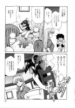 Page 41 of Shin Kyonyuu Kazoku 1