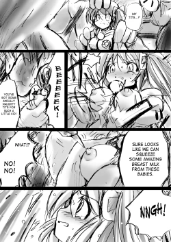 Page 34 of BISKUITS FIGHTER 3 Nozomanu Party no Shoutaijou