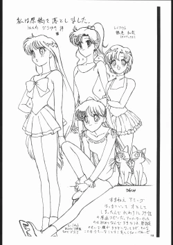 Page 17 of Geki Kuukan Excite Hon Series 3 - Sailor Moon Hon
