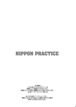 Page 2 of NIPPON PRACTICE