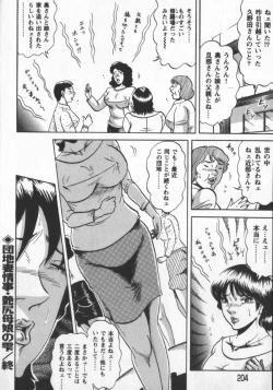Page 206 of Fuyujin Sora Kannou Gekiga Sen ・ Nikuyoku Jidai