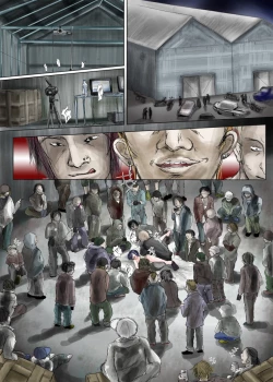 Page 12 of Namaiki na Furyou Shounen to Takabisha Onna wo Souko ni Rachitte Shuudan Rape Shitatta