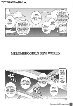 Page 2 of MEROMERO GIRLS NEW WORLD