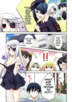 Page 17 of Laura Taichou to Dekiru ka na? | Can I Do It With Commander Laura?