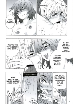 Page 13 of Era-soda ne! Yukarin! | High and Mighty! Yuukarin!