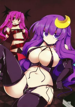 Page 12 of Touhou Joousama Goudou