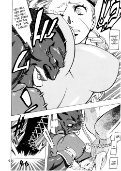 Page 3 of Bokorareru Cammy | Cammy Beaten To A Pulp