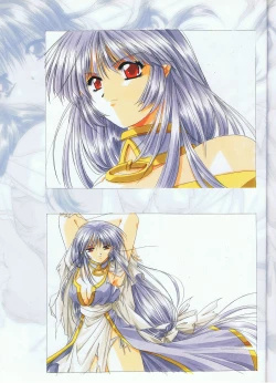 Page 10 of 蒼ざめた月の光 色指定原画集 Vol.1