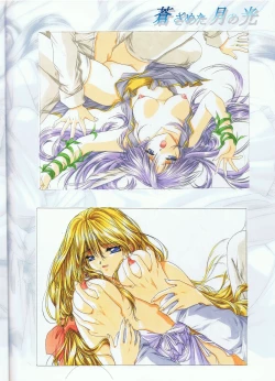 Page 17 of 蒼ざめた月の光 色指定原画集 Vol.1