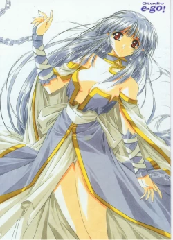 Page 24 of 蒼ざめた月の光 色指定原画集 Vol.1