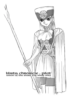 Page 1 of LILISTIA CHRONICLE :PILOT