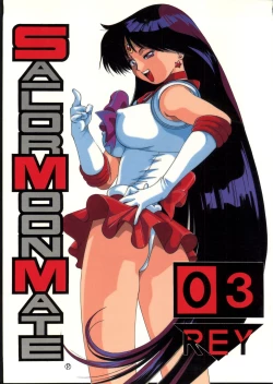 Page 1 of Sailor Moon Mate 03 REY