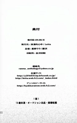 Page 120 of Hyakka Ran Ran