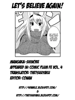 Page 21 of Let's Believe Again!