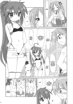 Page 15 of Konata-san Pinch!