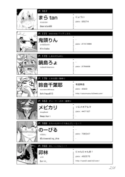 Page 239 of Touhou no Nyou no Goudou desu.