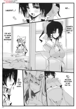 Page 5 of Touhou Mousou Kyou 14