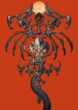 Page 34 of HQ's ABottom of DarkWorld III-