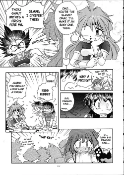 Page 112 of Slayers Trilogy