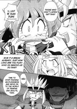 Page 22 of Slayers Trilogy